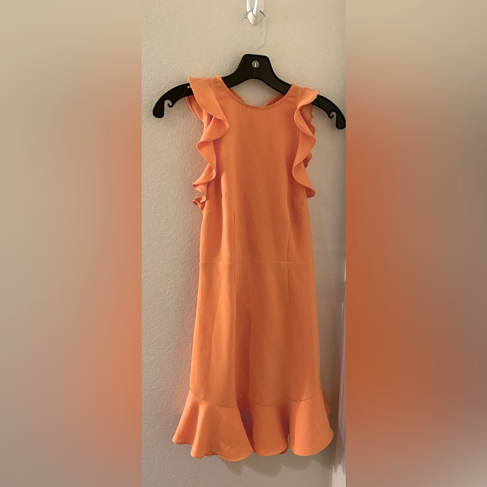 Likely Orange Summertime Mini Dress